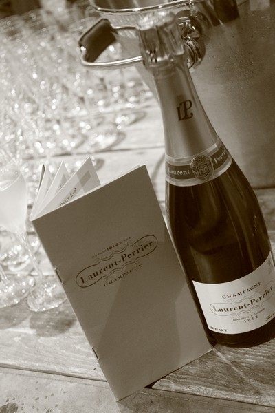 Laurent Perrier Champagnes Tasting 